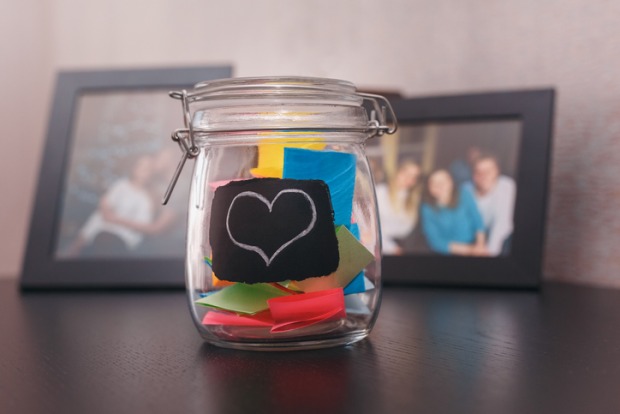 Erinnerungsglas |Credit: iStock.com/Aleksandrenko Anastasiya