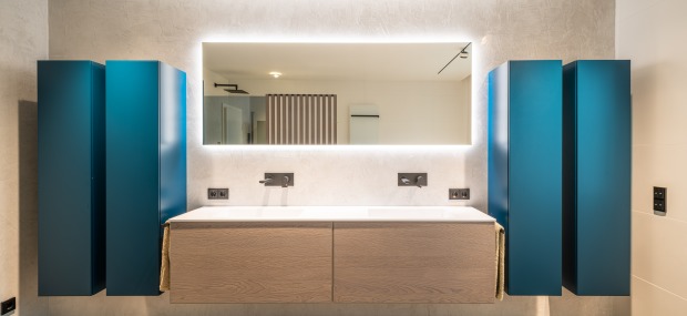 Badezimmer Planung Hoflehner Interiors | Credit: Hoflehner Interiors | Ludwig Pullirsch Photography