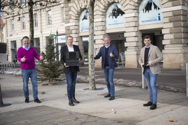 Setzen auf die "Safe Service"-App | Credit: Helge Bauer