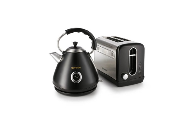 Toaster und Wasserkocher von Gorenje | ©GORENJE
