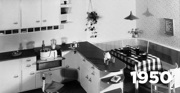 Küche von Poggenpohl (1950) | ©POGGENPOHL