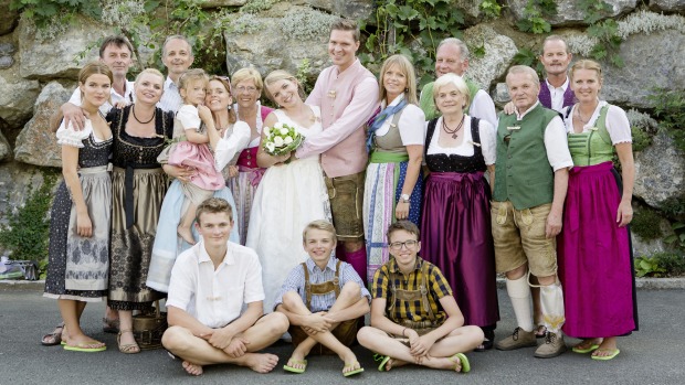 Hochzeit von Julia Buchfink