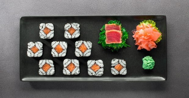 Sushiplatte