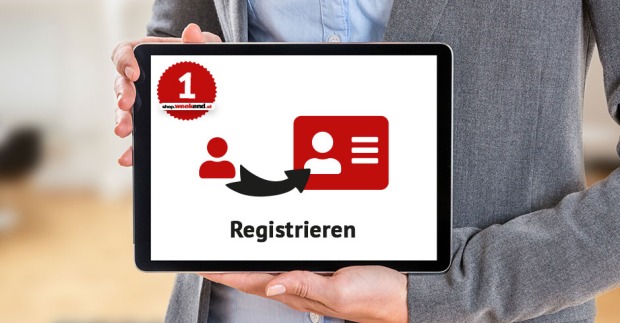 Einfach registrieren und rein ins Shopping-Vergnügen | Credit: iStock.com/A-Basler
