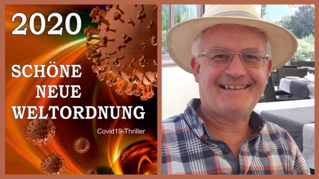 Martin Zedlacher &amp; sein Covid19-Thriller | Credit: Zedlacher