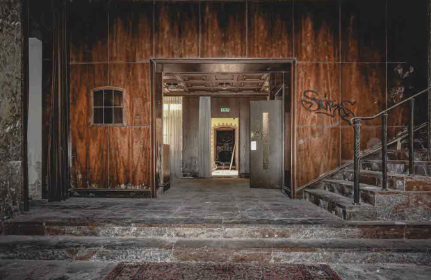 Altes "Badehaus" in Gastein | Credit: urbex_photography_roli