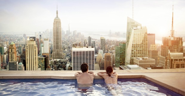 Pool mit Weitblick