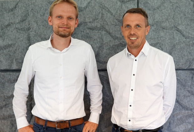 Robert Wille und Markus Manz vom SCCH