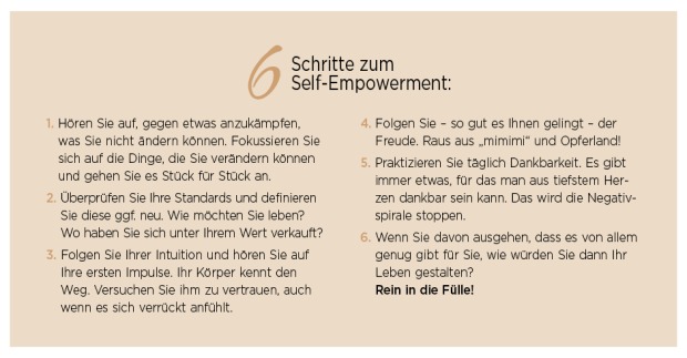 6 Schritte zum Self-Empowerment