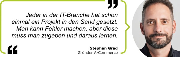 Zitat Stephan Grad