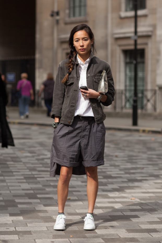 London Fashion Week: Streetstyle