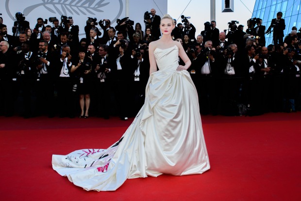 Elle Fanning Cannes 2017
