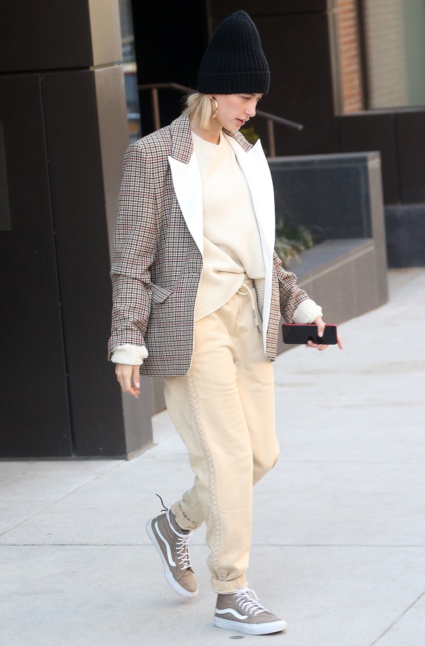 Hailey Rhode Baldwin in New York City