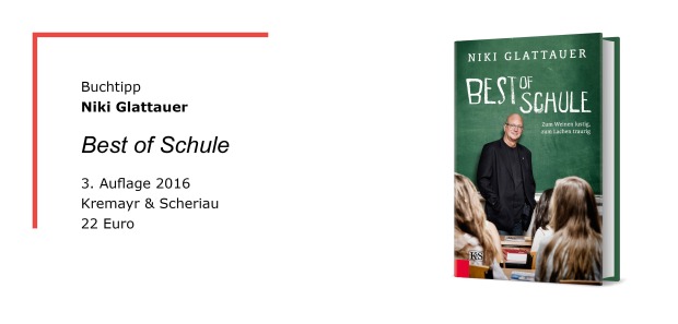 Buchtipp Niki Glattauer
