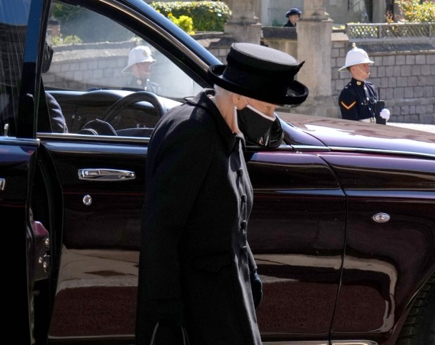 Gebrechlich und gebrochen: Queen Elizabeth II. | Credit: JONATHAN BRADY / AFP / picturedesk.com