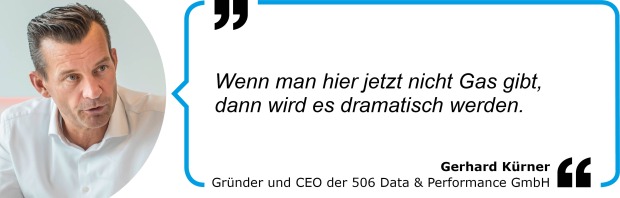 Zitat Gerhard Kürner