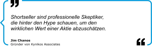 Zitat Jim Chanos
