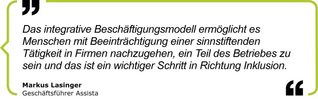 Zitat Markus Lasinger