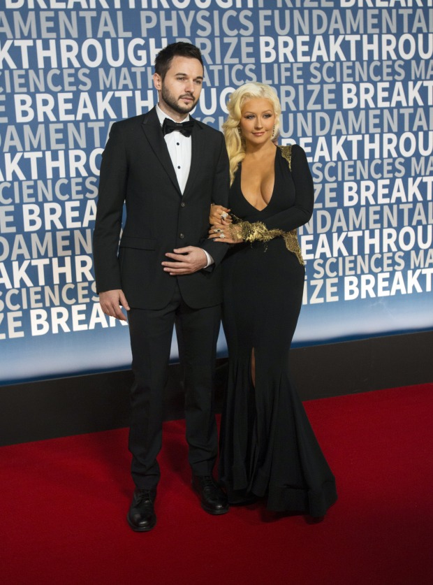 Christina Aguileras Mann Matthew Rutler