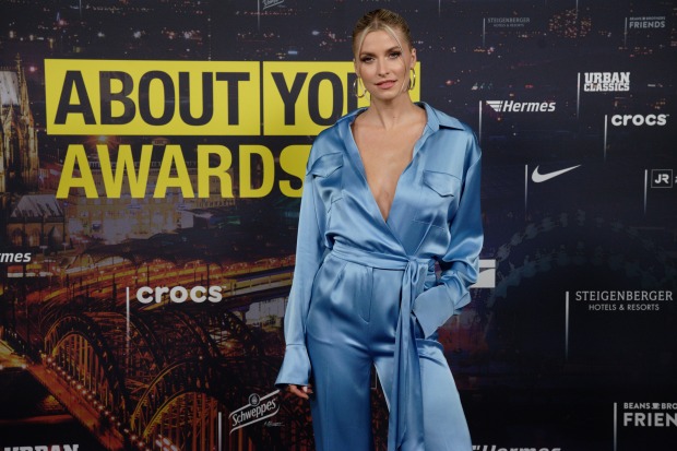 Lena Gercke hatte mehr Angst um ihre Tochter als um ihre eigene Gesundheit.