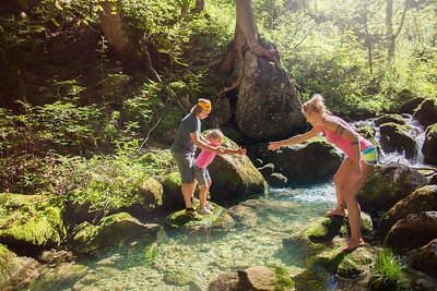 Quellen in Lofer | Credit: Salzburger Saalachtal Tourismus
