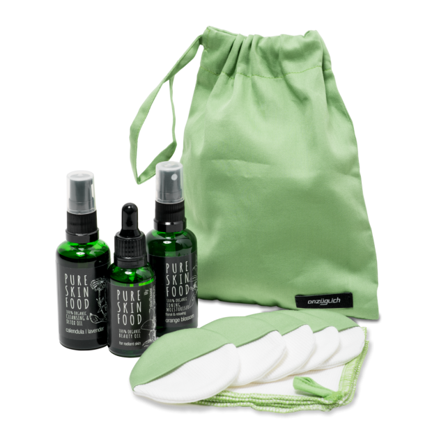 Kosmetikset von Pure Skin Food