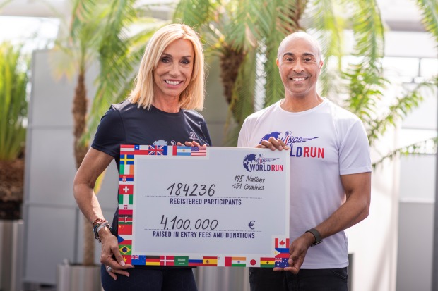 Anita Gerhardter Wings for Life World Run 2021 | Credit: Sebastian Marko for Wings for Life World Run