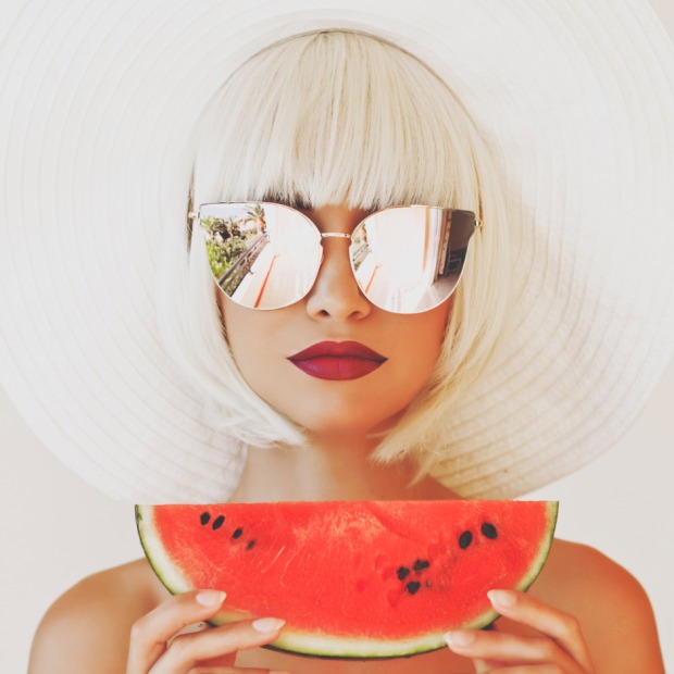 Melonen sind das ideale Sommer-Obst | Credit: iStock.com/soup_studio