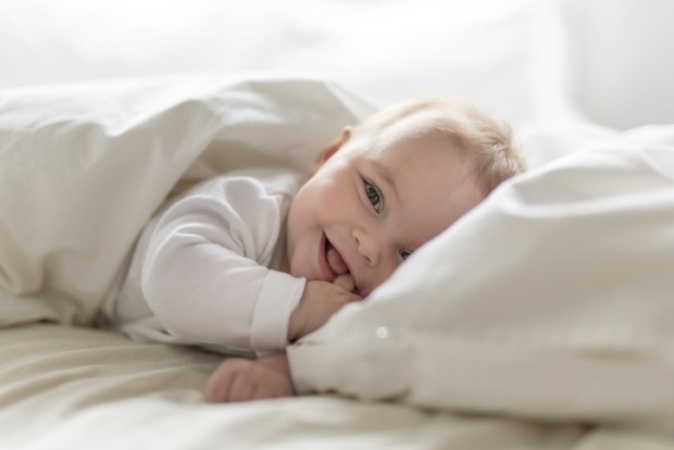 Baby-Bett | Credit: iStock.com/LSOphoto