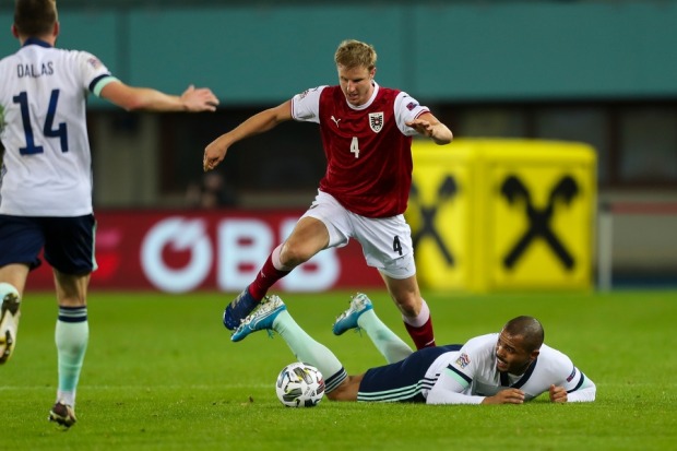 "Hinti" in Action | Credit: GEPA pictures/ Philipp Brem
