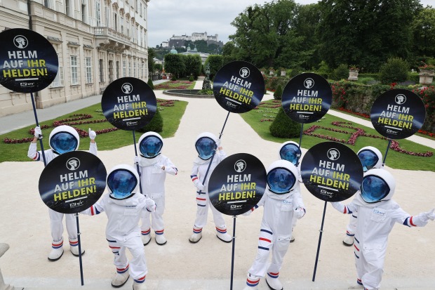 Astronauten-Team | Credit: KFV/APA-Fotoservice/Neumayr