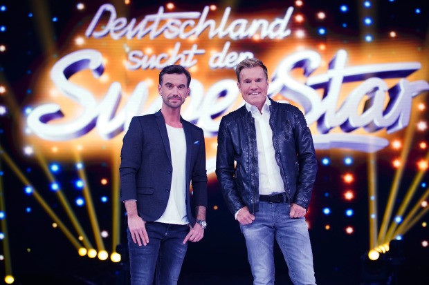 Silbereisen und Bohlen