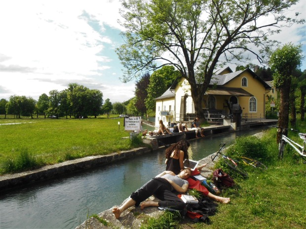 Almkanal | Credit: Weekend Magazin