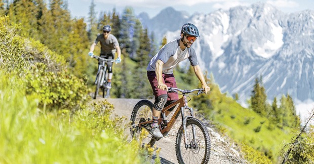 Mountainbiking im Bikepark Schladming