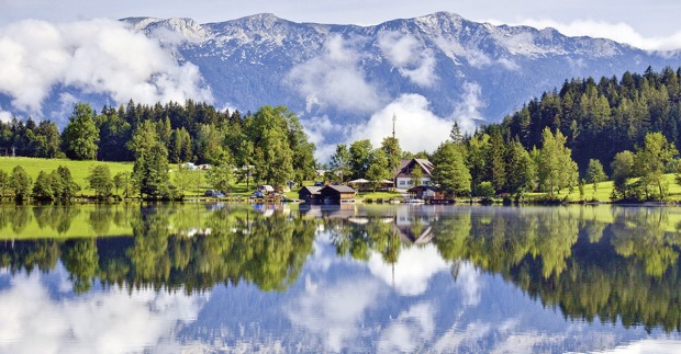 Gleinkersee in Oberösterreich