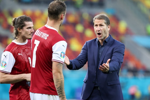 Foda und Arnautovic | Credit: GEPA pictures/ Christian Walgram