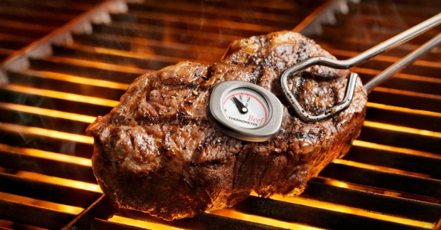 Steak auf dem Grill