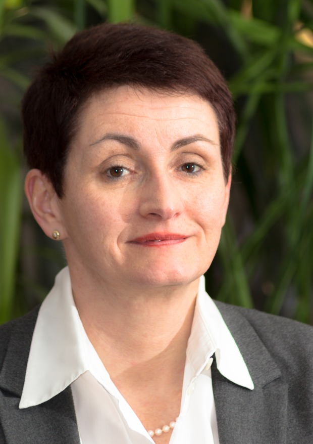 Porträt der Geschäftsführerin der drautal perle, Susanne Duschek-Fercher