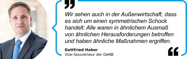Zitat Gottfried Haber, Vize-Gouverneur der OeNB