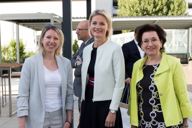 Beim Dreh des neuen Volksbank-Videos_13