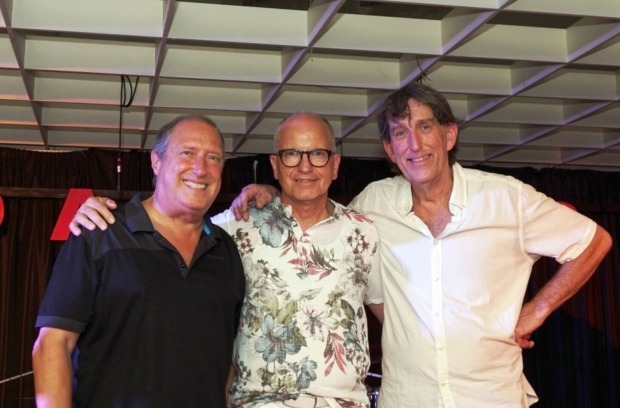 Rolf Holub, Heinz Köchl, Gert Prix - Three Tight