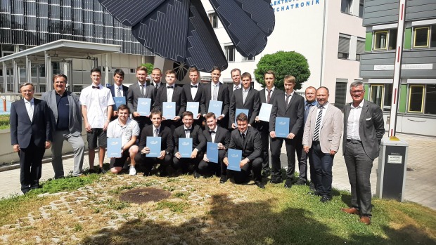 Absolventen der HTL Spittal
