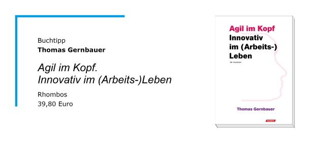 Buchtipp Agil im Kopf Gernbauer