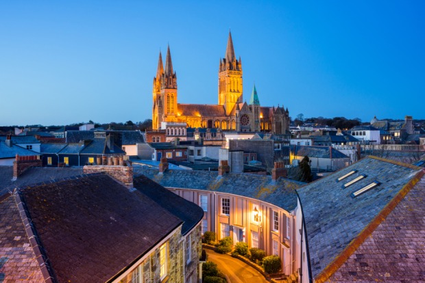 Eine von vielen malerischen Städten in Cornwall - Truro | Credit: iStock.com/ianwool