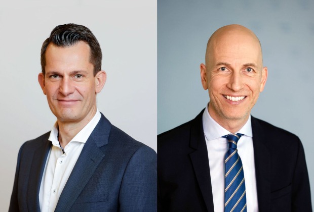 Porträts der Minister Mückstein und Kocher I Bundeskanzleramt