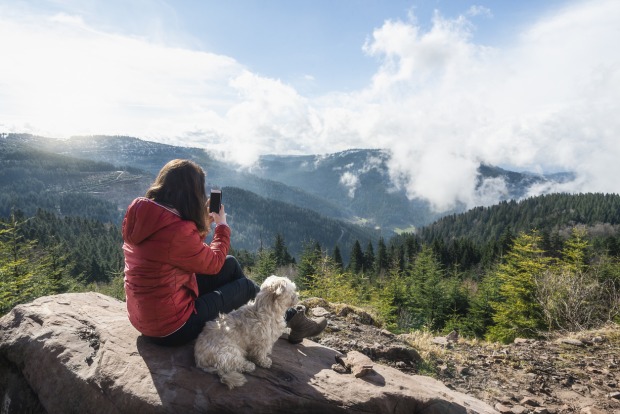 Wandern Hund Urlaub