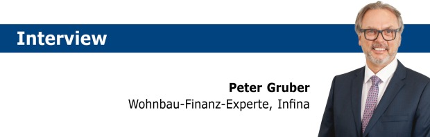 Interview Peter Gruber Wohnbau-Finanz-Experte, Infina