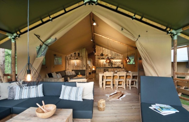 Safari-Lodge am Natterer See | Credit: Booking via Holidu