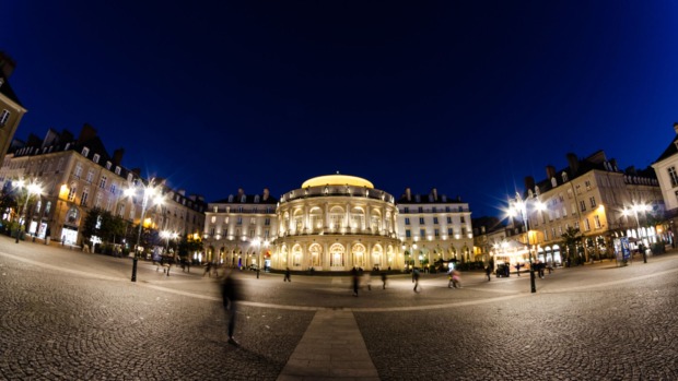 Die Oper von Rennes | Credit: iStock.com/Antoine Barthelemy