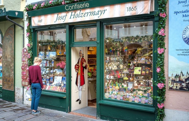 Confiserie-Spezialitäten Holzermayr | Credit: Tourismus Salzburg/G. Breitegger